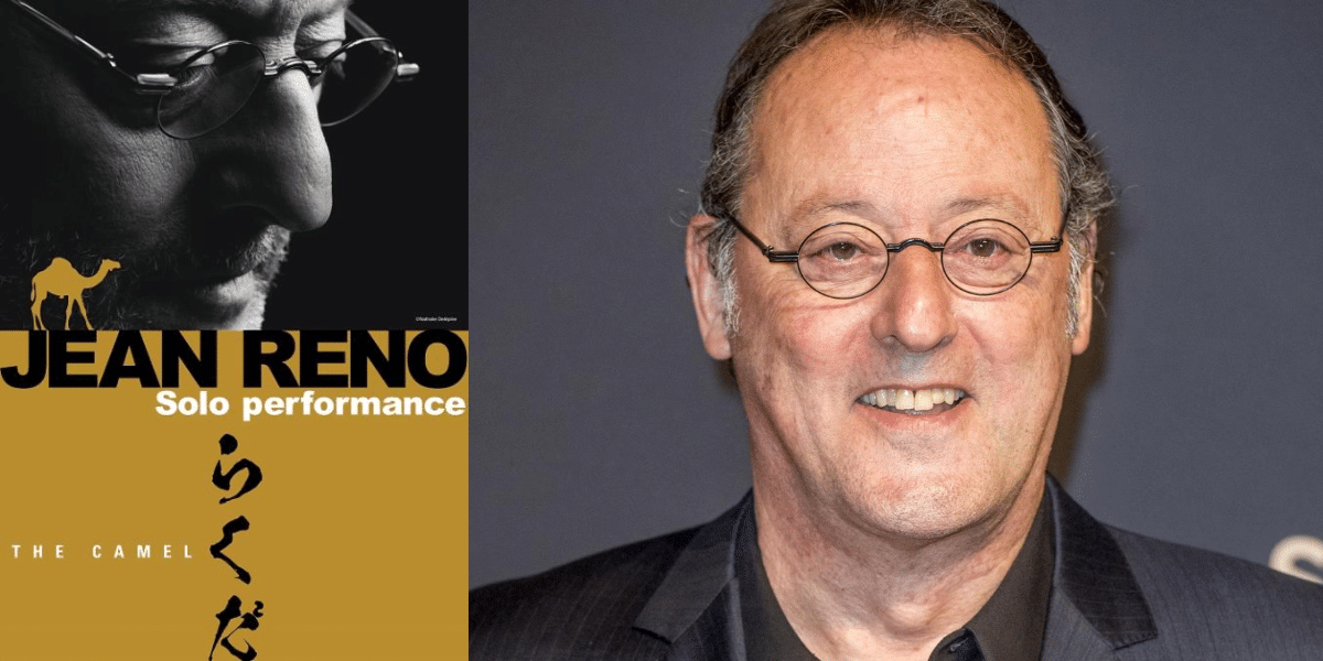 JEAN RENO Solo performance “Camel” 2026 Japan Ticket