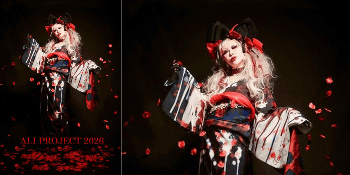 ALI PROJECT 2026 Japan Ticket