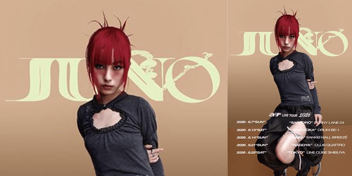 A-ko LIVE TOUR 2026 “JUNO” Japan Ticket